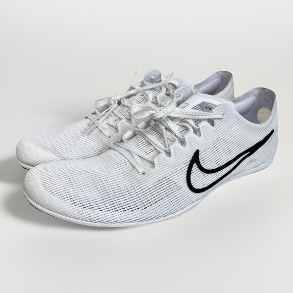 Nike Zoom Mamba 6 Track Field Spikes DR2733-100 White Black Men Sz 8.5 W/ Wrench main image 8